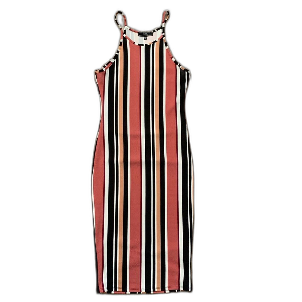 Vibe Sportswear Midi Dress Size Medium
